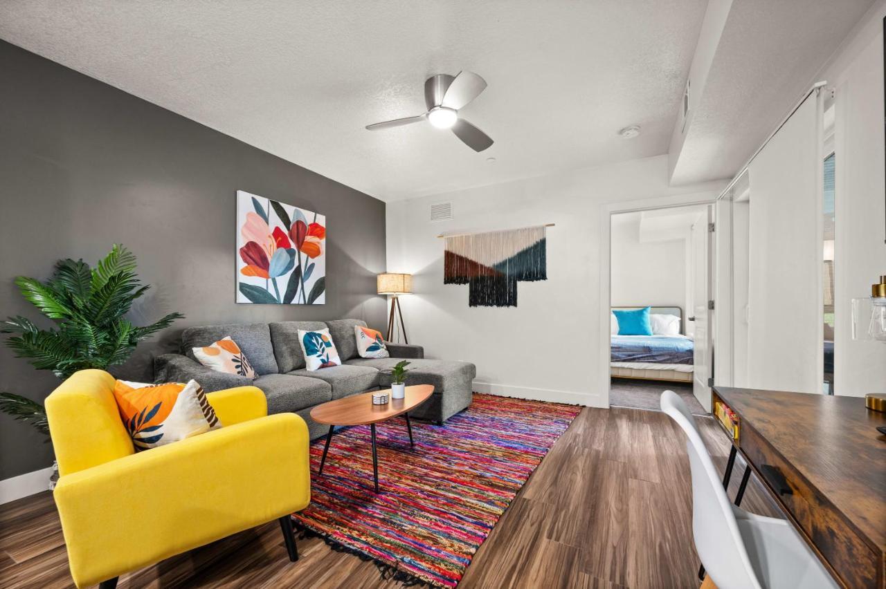 Sleek & Stylish Salt Lake City Apt Prime Loc ภายนอก รูปภาพ