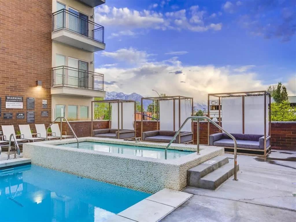 Sleek & Stylish Salt Lake City Apt Prime Loc ภายนอก รูปภาพ