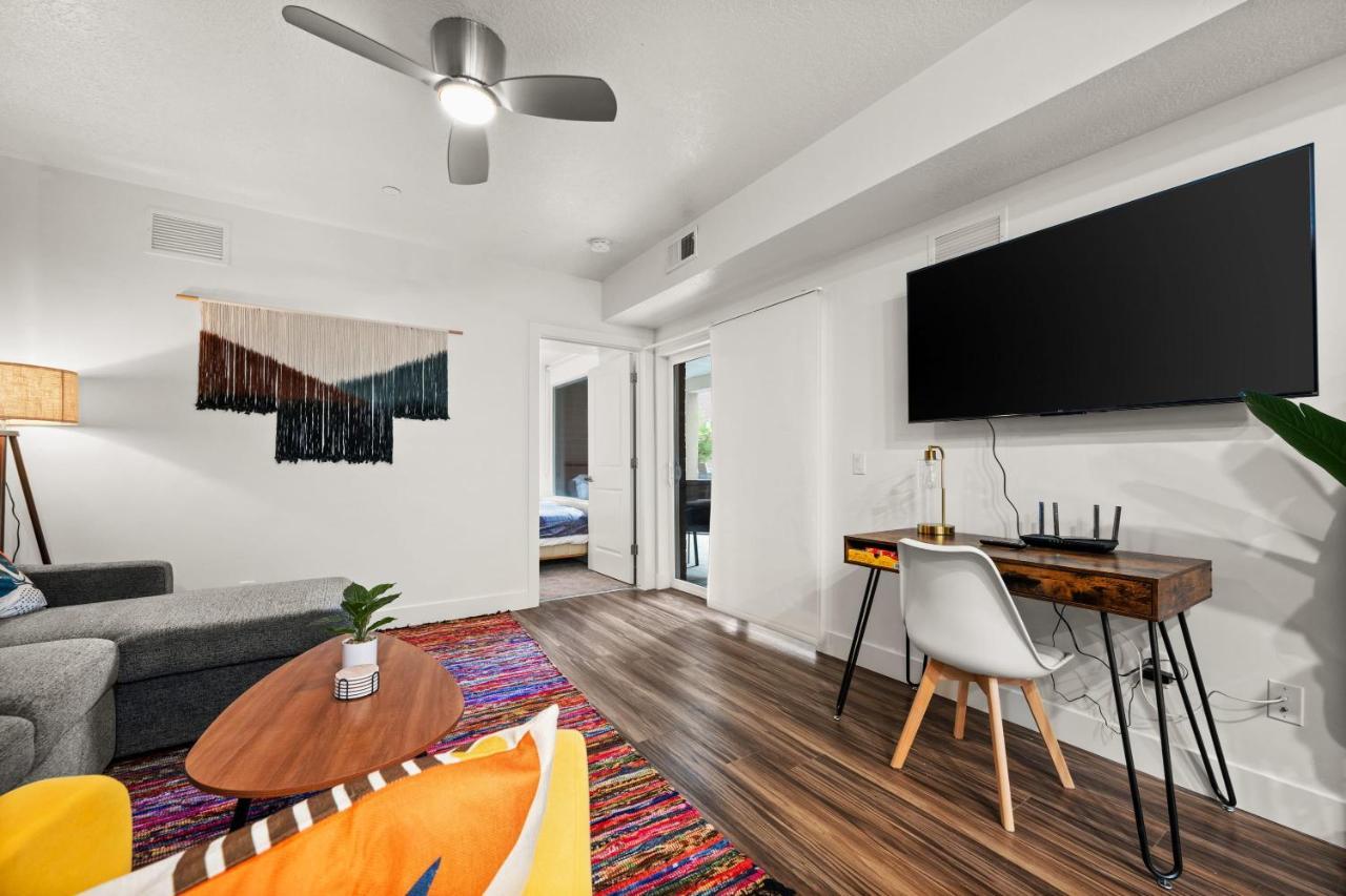 Sleek & Stylish Salt Lake City Apt Prime Loc ภายนอก รูปภาพ