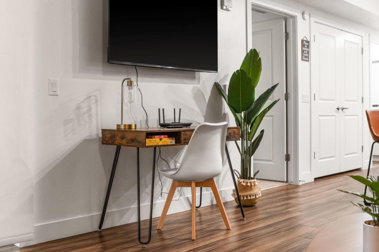 Sleek & Stylish Salt Lake City Apt Prime Loc ภายนอก รูปภาพ