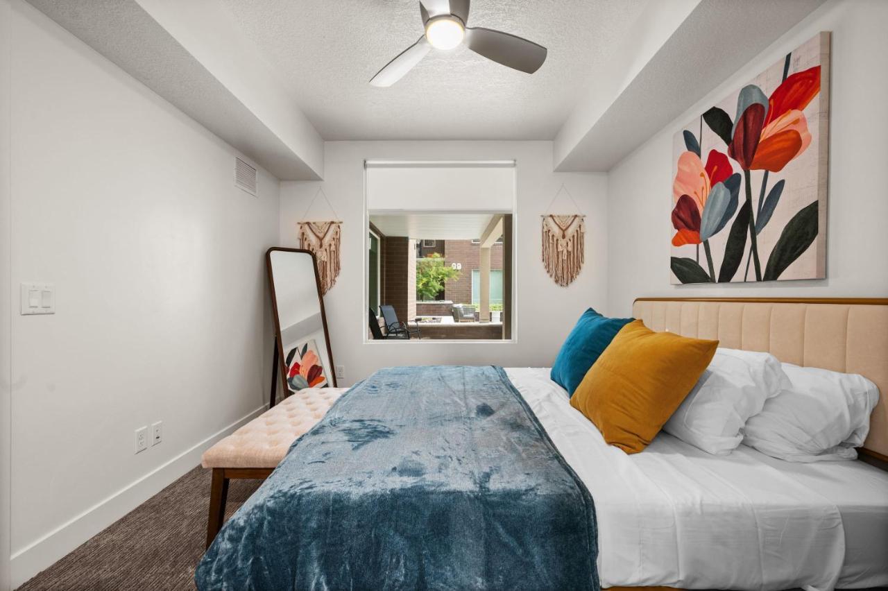 Sleek & Stylish Salt Lake City Apt Prime Loc ภายนอก รูปภาพ
