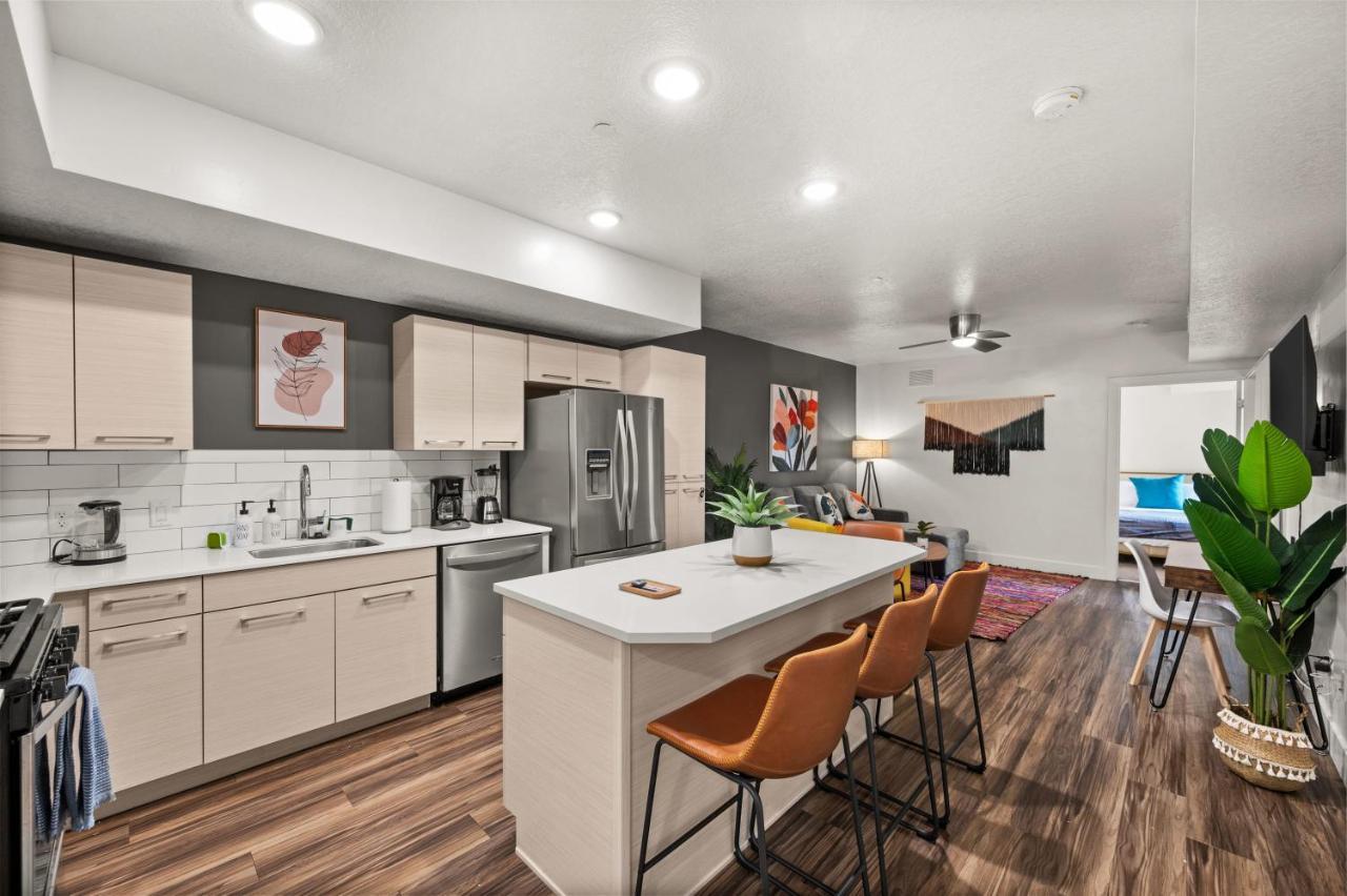 Sleek & Stylish Salt Lake City Apt Prime Loc ภายนอก รูปภาพ