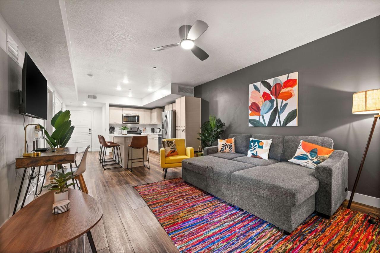 Sleek & Stylish Salt Lake City Apt Prime Loc ภายนอก รูปภาพ